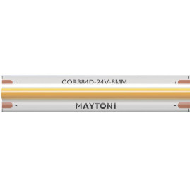 Светодиодная влагозащищенная лента Maytoni 12W/m 384LED/m COB дневной белый 5M 201079