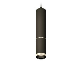 Комплект подвесного светильника Ambrella light Techno Spot XP6323001 SBK/PSL черный песок/серебро полированное (A2302,C6356,A2060,C6323,N6132)
