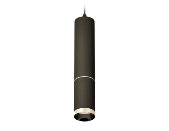 Комплект подвесного светильника Ambrella light Techno Spot XP6323001 SBK/PSL черный песок/серебро полированное (A2302,C6356,A2060,C6323,N6132)