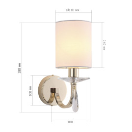 Бра ST Luce Elegance SL1405.221.01