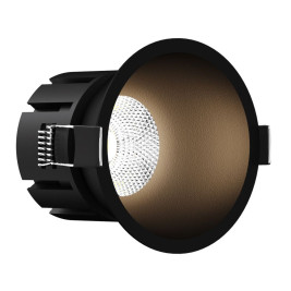Встраиваемый светильник Italline IT06-6025 black 3000K