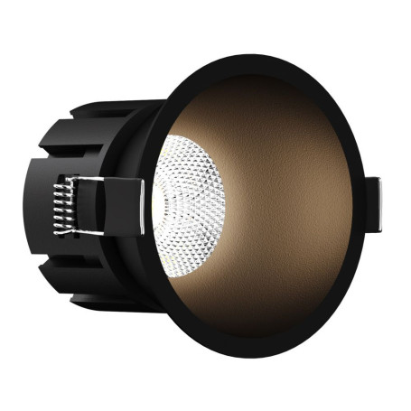 Встраиваемый светильник Italline IT06-6025 black 3000K