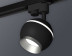 Комплект трекового светильника Ambrella light Track System XT1102004 SBK/MCH черный песок/хром матовый (A2521, C1102, N7033)