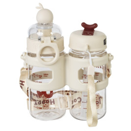 Набор из 2-х бутылок, 500 мл, L14,5 W6,5 H22 см