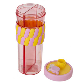 Набор из 2-х бутылок, 500 мл, L14,5 W6,5 H22 см