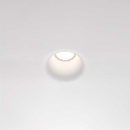 Встраиваемый светильник Maytoni Technical Gyps Modern DL001-1-01-W