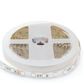 Светодиодная лента Apeyron 15W/m 60LED/m 5050SMD разноцветная/холодный белый 5M 00-336