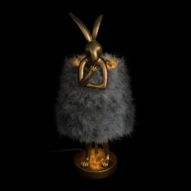 Настольная лампа Loft IT Lapine 10315/A Grey fluff