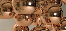 Подвесной светильник Imperium Loft Copper Shade 180000-22