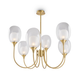 Подвесная люстра Maytoni Aura MOD016PL-06BS