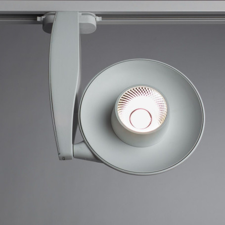 Трековый светодиодный светильник Arte Lamp Track Lights A4235PL-1WH