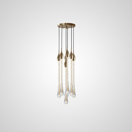 Подвесной светодиодный светильник Imperium Loft Fial Long 134739-22