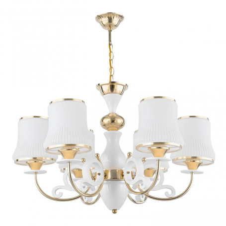 Подвесная люстра Arte Milano Florentia-1097 301097/6 Wh/Gd