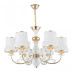 Подвесная люстра Arte Milano Florentia-1097 301097/6 Wh/Gd