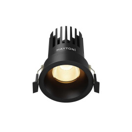Встраиваемый светильник Maytoni Technical Dip DL117-15W-2.7K-B