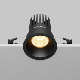 Встраиваемый светильник Maytoni Technical Dip DL117-15W-2.7K-B