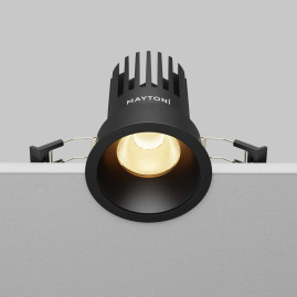 Встраиваемый светильник Maytoni Technical Dip DL117-15W-2.7K-B