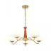 Подвесная люстра Arte Milano Napoli 310166/D680/5 BS/WD