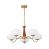 Подвесная люстра Arte Milano Napoli 310166/D680/5 BS/WD