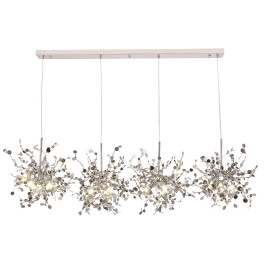 Подвесной светильник Crystal Lux GARDEN SP3х4 L1600 CHROME