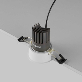 Встраиваемый светильник Maytoni Technical DL123-10W-3K-W