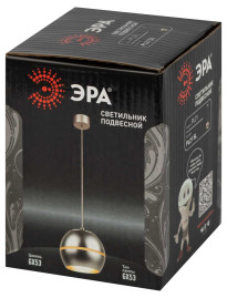 Подвесной светильник ЭРА PL21 SL Б0058505