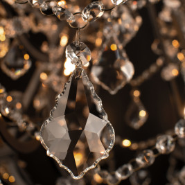 Подвесная люстра LOFT IT Vaille Crystal 10450/500