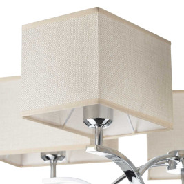 Подвесная люстра Citilux Эвора Квадро CL460251