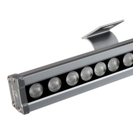 Линейный прожектор AR-LINE-1000-36W Warm3000 (GR, 15 deg, 230V) Arlight 045475