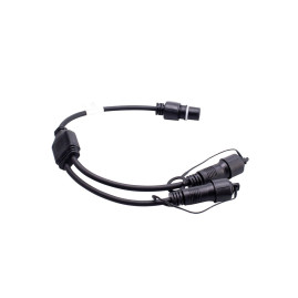 Провод-разветвитель для гирлянд Uniel UCX-F90 S2/0.4M/BK UL-00013233