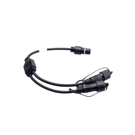 Провод-разветвитель для гирлянд Uniel UCX-F90 S2/0.4M/BK UL-00013233