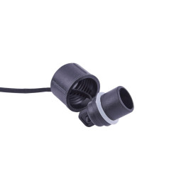 Провод-разветвитель для гирлянд Uniel UCX-F90 S2/0.4M/BK UL-00013233
