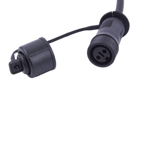 Провод-разветвитель для гирлянд Uniel UCX-F90 S2/0.4M/BK UL-00013233