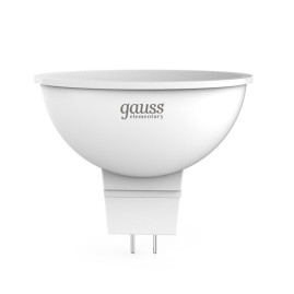 Лампа светодиодная Gauss GU5.3 5.5W 3000K матовая 13516