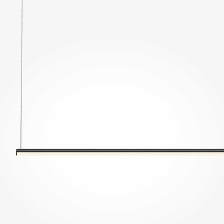 Подвесной светодиодный светильник Maytoni Halo MOD246PL-L24BK