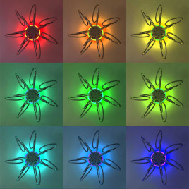 Потолочная светодиодная люстра Citilux Salma Smart CL224A171