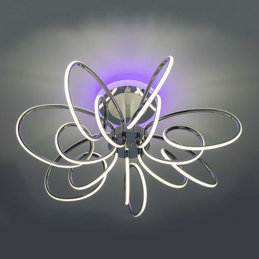 Потолочная светодиодная люстра Citilux Salma Smart CL224A171