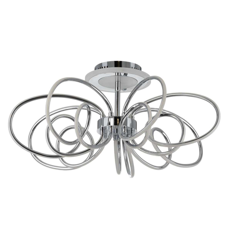 Потолочная светодиодная люстра Citilux Salma Smart CL224A171