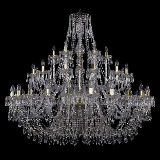 Подвесная люстра Bohemia Ivele 1403/24+12+6/530 G