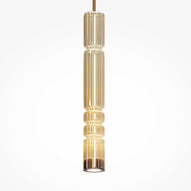 Подвесной светодиодный светильник Maytoni Ordo MOD272PL-L12BS3K