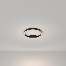 Потолочный светодиодный светильник Maytoni Rim MOD058CL-L25BK