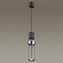 Подвесной светодиодный светильник Odeon Light L-vision Sakra 4070/5L