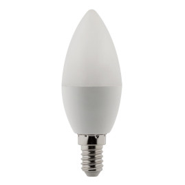 Лампа светодиодная ЭРА E14 10W 2700K матовая LED B35-10W-827-E14 RБ0049641