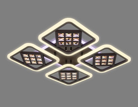 Потолочная светодиодная люстра Ambrella light Ice FA287