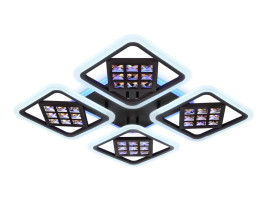 Потолочная светодиодная люстра Ambrella light Ice FA287