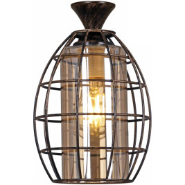 Потолочный светильник Reluce 03525-0.4-01 BK+GD