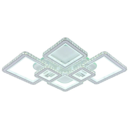 Потолочная светодиодная люстра Profit Light 8048/4+2 WHT