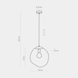 Подвесной светильник TK Lighting 4262 Sol
