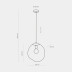 Подвесной светильник TK Lighting 4262 Sol