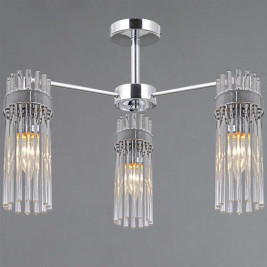 Светильник потолочный Illumico IL0761-3CSQ-25 CR GENOA